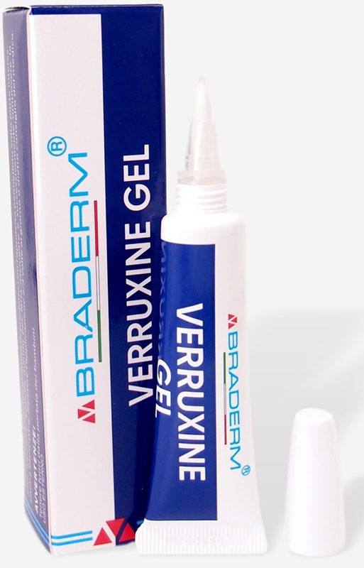 VERRUXINE GEL 15 ML BRADERM - Farmacia De Pasquale