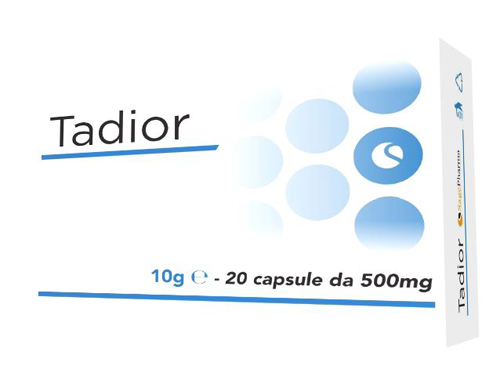 TADIOR 20 CAPSULE - Farmacia De Pasquale