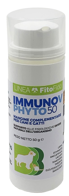 IMMUNOV PHYTO 50 50 G LINEA FITOFIDO - Farmacia De Pasquale