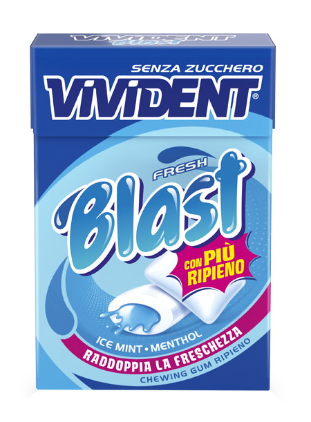 VIVIDENT FRESH BLAST BLUE - Farmacia De Pasquale