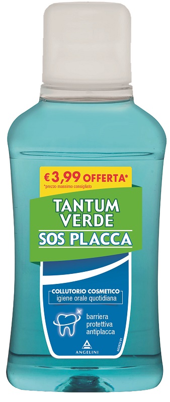 TANTUM VERDE SOS PLACCA 250 ML - Farmacia De Pasquale