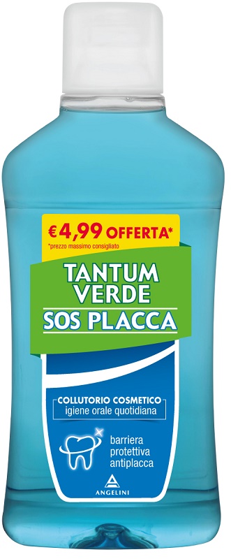 TANTUM VERDE SOS PLACCA 500 ML - Farmacia De Pasquale