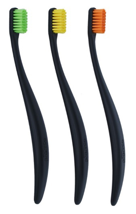 PROMIS SPAZZOLINO TRIO BLACK - Farmacia De Pasquale