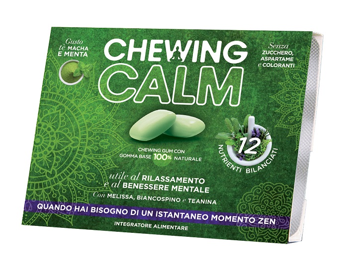 CHEWING CALM 9 GOMME - Farmacia De Pasquale