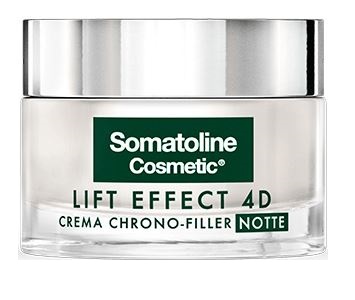 SOMATOLINE SKIN EXPERT 4D CREMA CHRONO FILLER NOTTE 50 ML - Farmacia De Pasquale