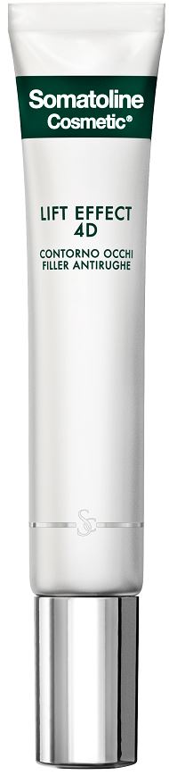 SOMATOLINE SKIN EXPERT 4D CONTORNO OCCHI FILLER ANTIRUGHE 15 ML - Farmacia De Pasquale