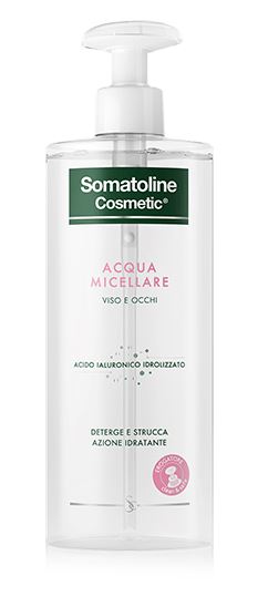SOMATOLINE C ACQUA MICELLARE 400 ML - Farmacia De Pasquale