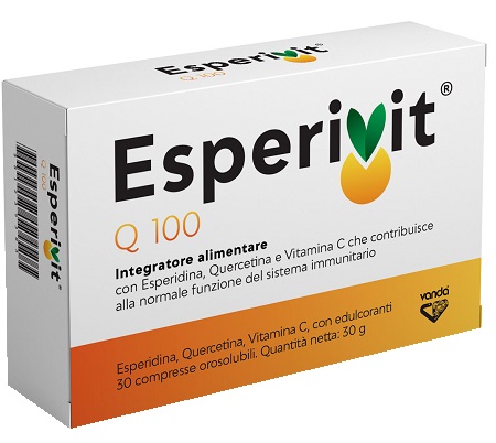 ESPERIVIT Q 100 30 TAVOLETTE - Farmacia De Pasquale
