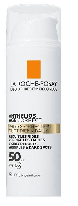 LA ROCHE POSAY ANTHELIOS AGE CORRECT SPF 50 50 ML - Farmacia De Pasquale