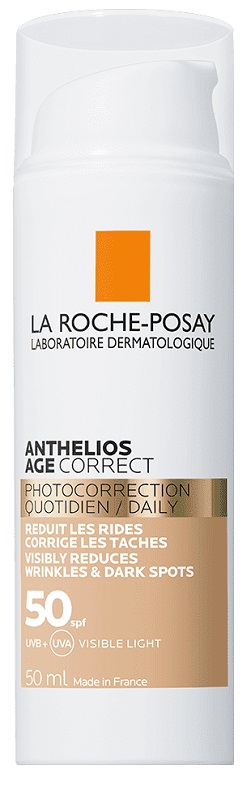 LA ROCHE POSAY ANTHELIOS AGE CORRECT TT SPF50 50 ML - Farmacia De Pasquale