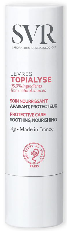 TOPIALYSE STICK LEVRES VEGETAL 4 G NUOVA FORMULA - Farmacia De Pasquale