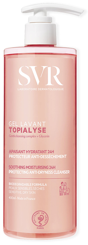 TOPIALYSE GEL LAVANT 400 ML NUOVA FORMULA - Farmacia De Pasquale