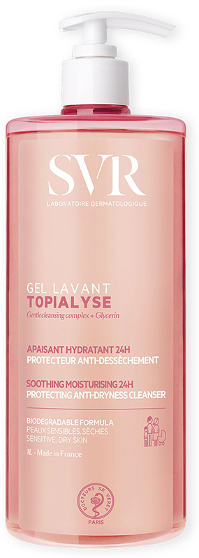 TOPIALYSE GEL LAVANT 1 L NUOVA FORMULA - Farmacia De Pasquale