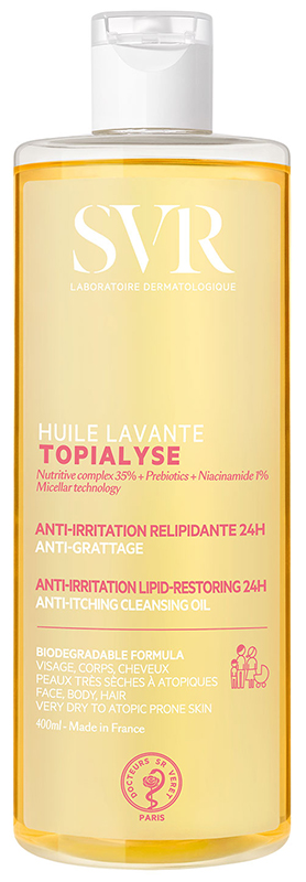 TOPIALYSE HUILE LAVANT 400 ML NUOVA FORMULA - Farmacia De Pasquale