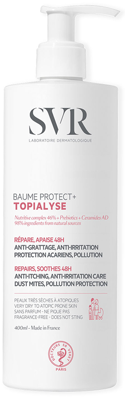 TOPIALYSE BAUME PROTECT 400 ML NUOVA FORMULA - Farmacia De Pasquale