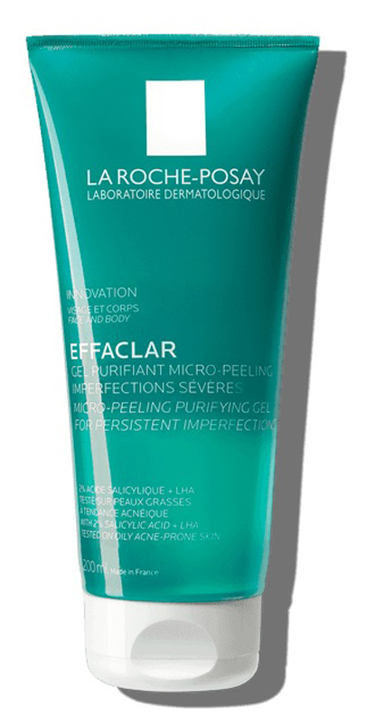 EFFACLAR GEL MICRO PEELING 200 ML - Farmacia De Pasquale