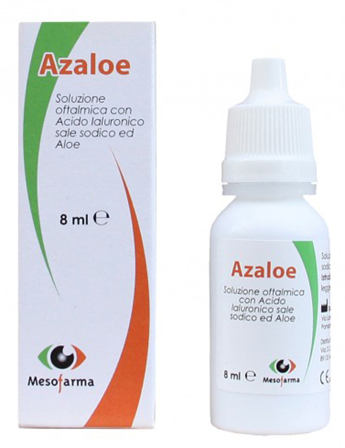 AZALOE SOLUZIONE OFTALMICA - Farmacia De Pasquale