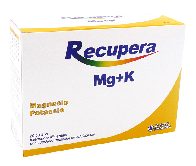RECUPERA MG+K 20 BUSTINE - Farmacia De Pasquale