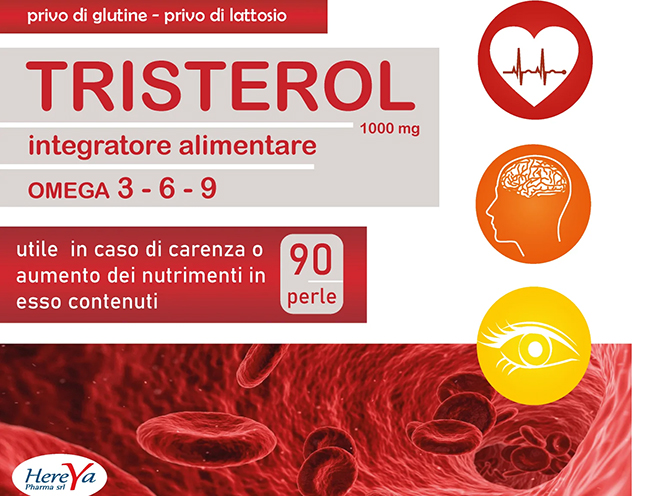 TRISTEROL 90 PERLE - Farmacia De Pasquale