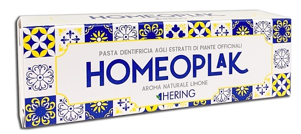 HOMEOPLAK DENTIFRICIO LIMONE 75 ML - Farmacia De Pasquale