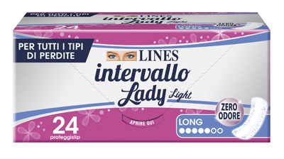 LINES INTERVALLO LADY LIGHT LONG 24 PEZZI - Farmacia De Pasquale