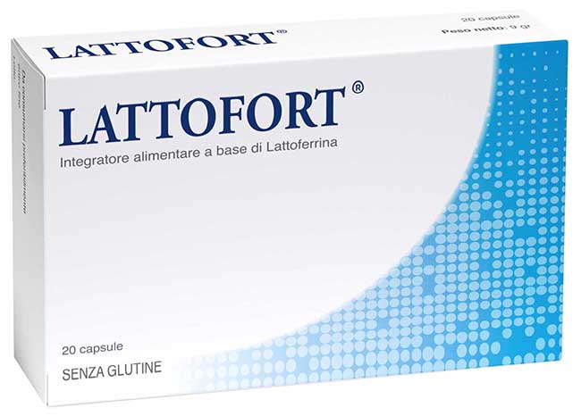 LATTOFORT 20 CAPSULE - Farmacia De Pasquale