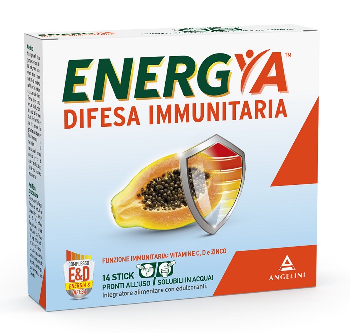 ENERGYA DIFESA IMMUNITARIA 14 STICK - Farmacia De Pasquale