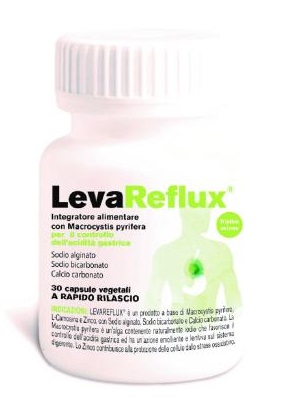 LEVAREFLUX 30 CAPSULE VEGETALI A RAPIDO RILASCIO - Farmacia De Pasquale