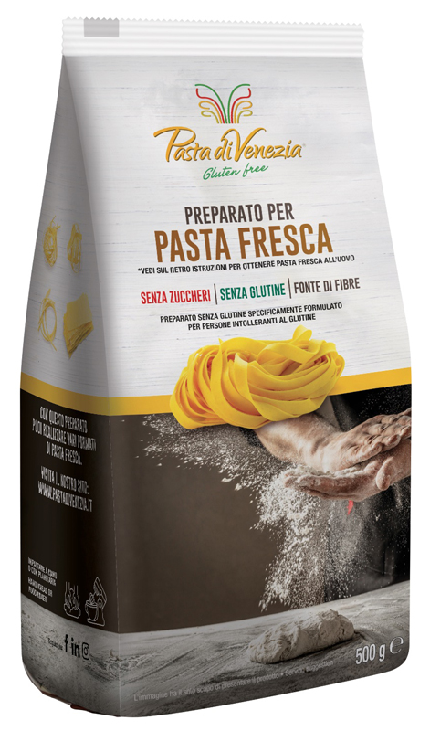 PASTA DI VENEZIA PREPARATO PASTA FRESCA 500 G - Farmacia De Pasquale