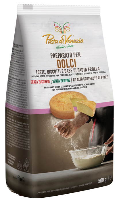 PASTA DI VENEZIA PREPARATO DOLCI 500 G - Farmacia De Pasquale