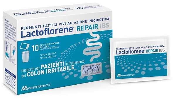 LACTOFLORENE REPAIR IBS 10 BUSTE - Farmacia De Pasquale