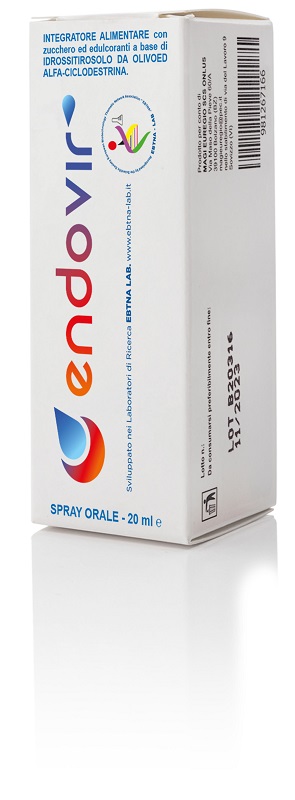 ENDOVIR SPRAY 20 ML - Farmacia De Pasquale