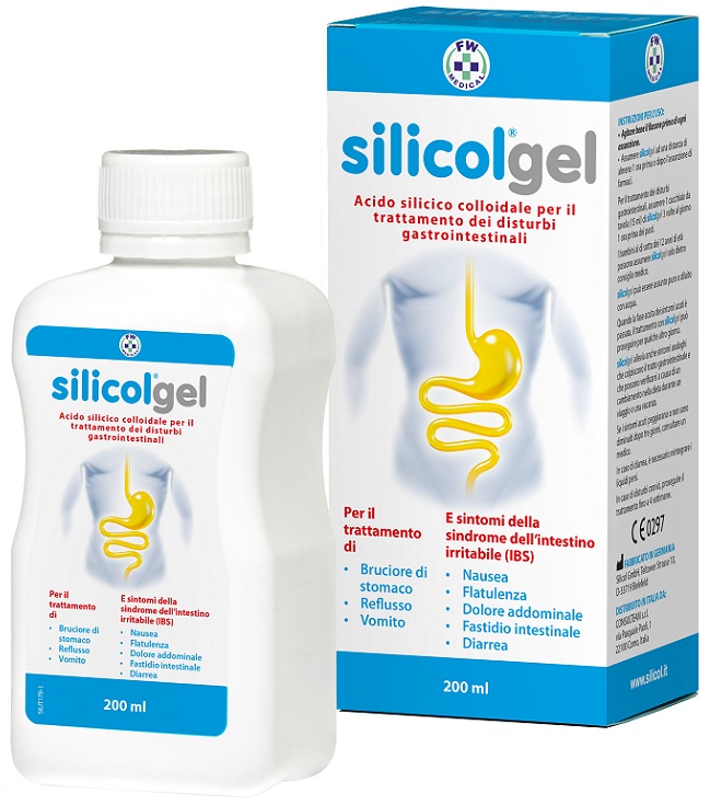 SILICOL GEL 200 ML - Farmacia De Pasquale