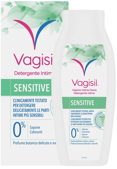 VAGISIL DETERGENTE INTIMO SENSITIVE OS 250 ML - Farmacia De Pasquale