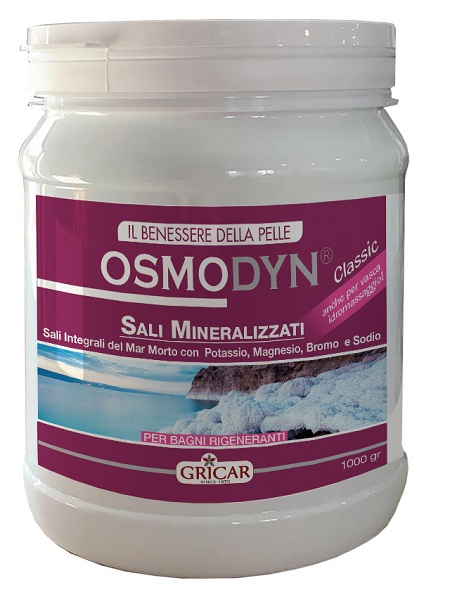 OSMODYN SALI MAR MORTO 1 KG - Farmacia De Pasquale