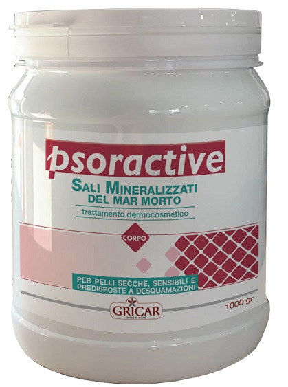 PSORACTIVE SALI MAR MORTO 1 KG - Farmacia De Pasquale