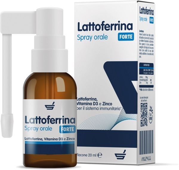 LATTOFERRINA FORTE SPRAY ORALE 20 ML - Farmacia De Pasquale