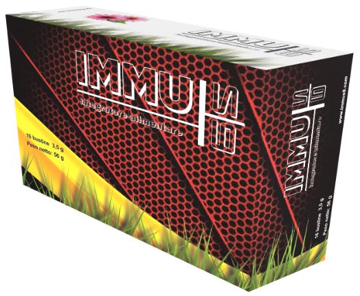 IMMUS9 16 BUSTINE - Farmacia De Pasquale