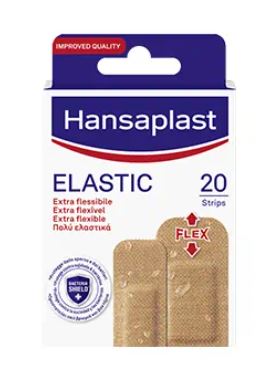 HANSAPLAST ELASTIC/FABRIC 20 STRIPS ASSORTITI - Farmacia De Pasquale