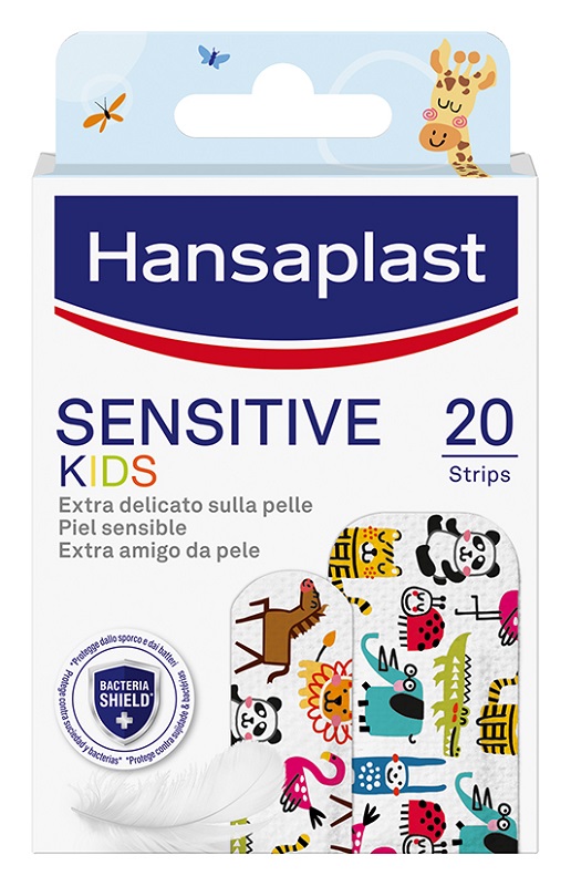 CEROTTO HANSAPLAST SENSITIVE KIDS 20 PEZZI ASSORTITI - Farmacia De Pasquale