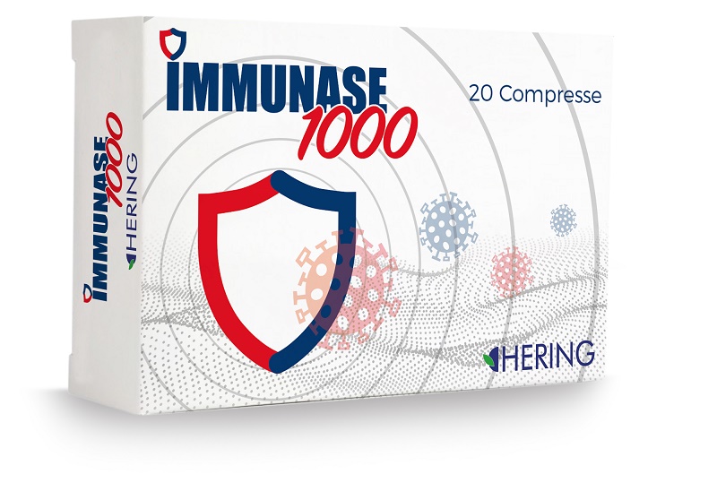 IMMUNASE 1000 20 COMPRESSE - Farmacia De Pasquale