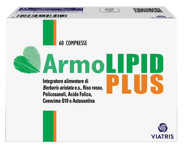 ARMOLIPID PLUS 60 COMPRESSE - Farmacia De Pasquale