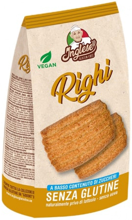 INGLESE BISCOTTI RIGHI 300 G - Farmacia De Pasquale