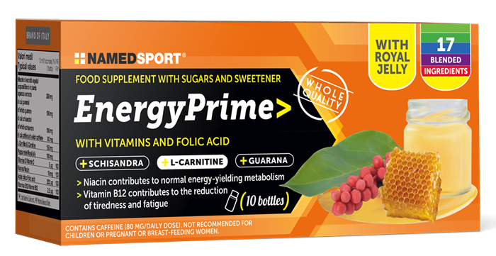 ENERGY PRIME 10 FLACONCINI - Farmacia De Pasquale