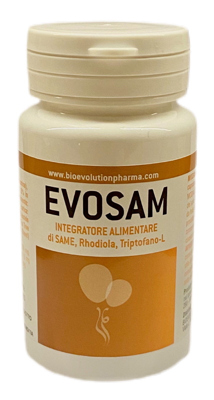 EVOSAM 30 CAPSULE - Farmacia De Pasquale