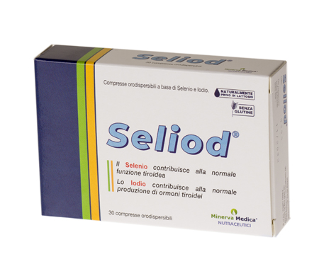 SELIOD 30 COMPRESSE ORODISPERSIBILI - Farmacia De Pasquale
