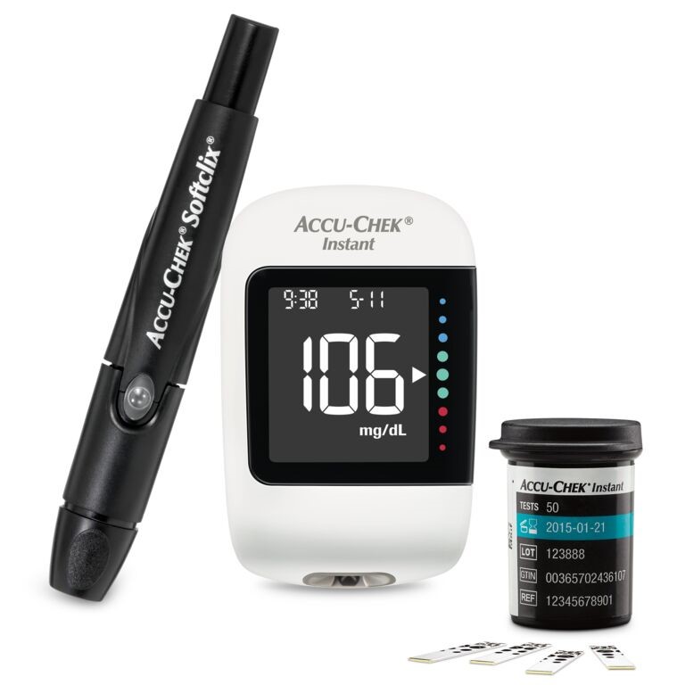 GLUCOMETRO ACCU-CHEK INSTANT KIT - Farmacia De Pasquale