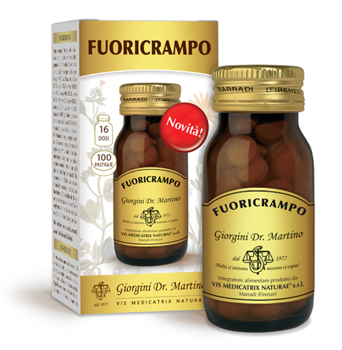 FUORICRAMPO 100 PASTIGLIE - Farmacia De Pasquale