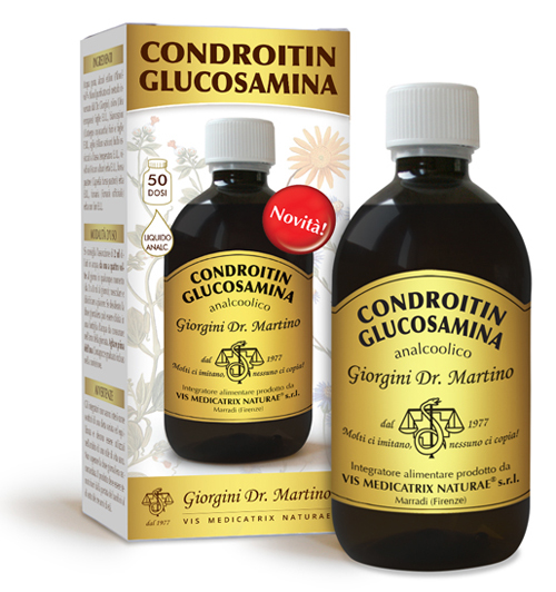 CONDROITIN GLUCOSAMINA ANALCOOLICO 500 ML - Farmacia De Pasquale