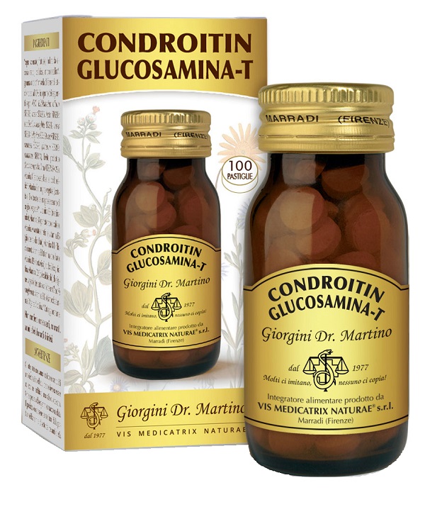 CONDROITIN GLUCOSAMINA-T 100 PASTIGLIE - Farmacia De Pasquale